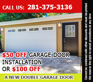 Garage Door Repair Channelview Coupon - Download Now!