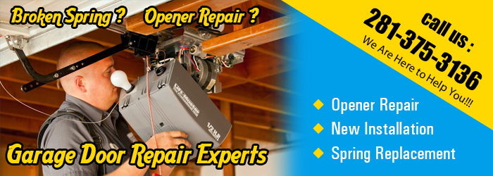 Garage Door Repair Channelview